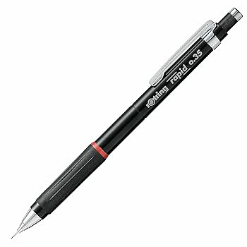 Amazon.co.jp: ロットリング ラピッドシャープ 0.3mm 502353